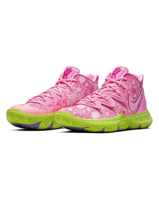 Nike Purple Spongebob Squarepants X Kyrie 5 'Patrick' for men