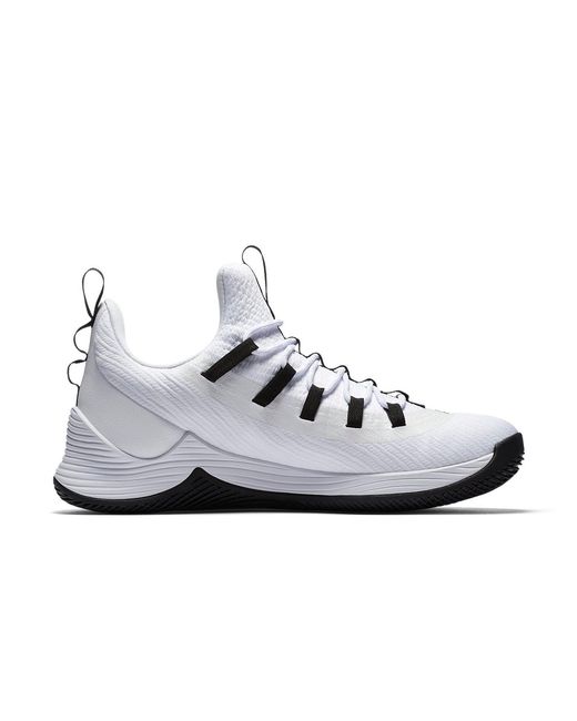 Nike White Ultra.Fly 2 Low for men