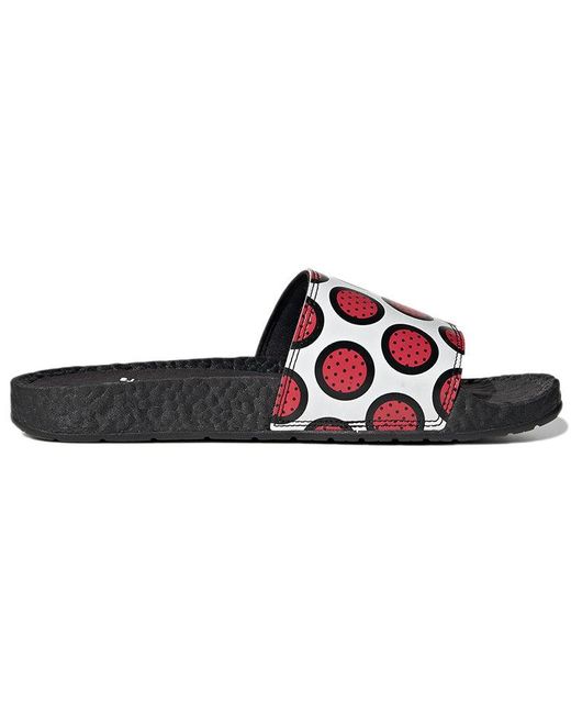 Adidas Blue Adilette Boost Slide 'Pop Art'