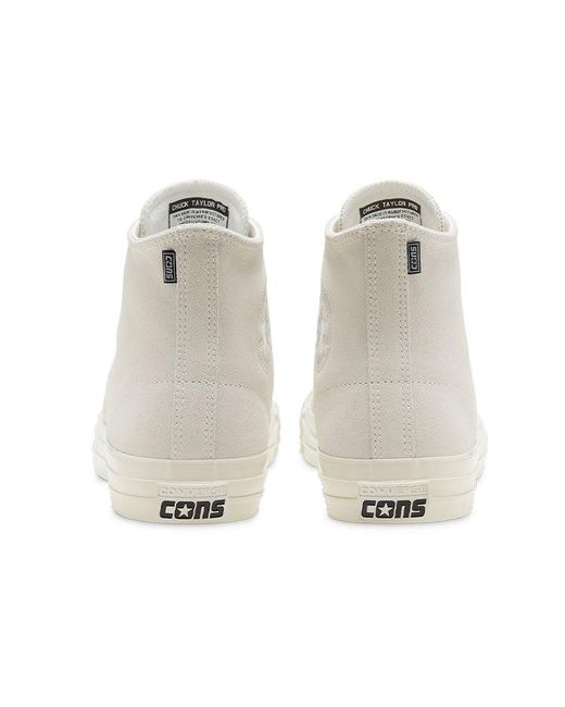 Converse White Chuck Taylor All Star Pro for men