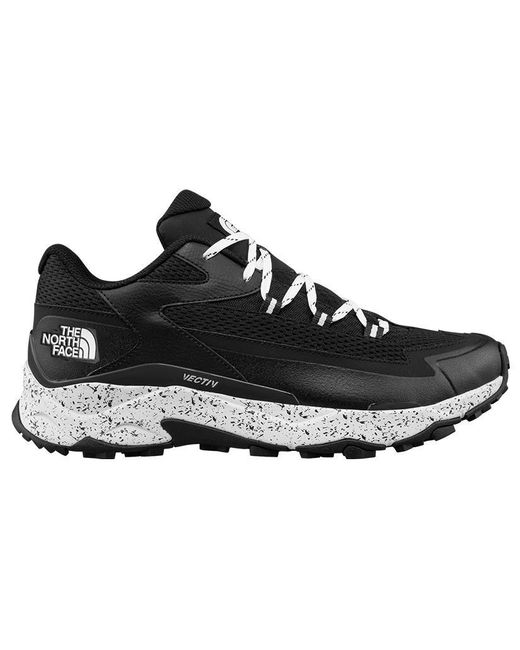 The North Face Black Vectiv Taraval Tech Hiking Shoes