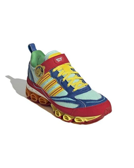 Adidas Blue Kerwin Frost X Microbounce T1 for men
