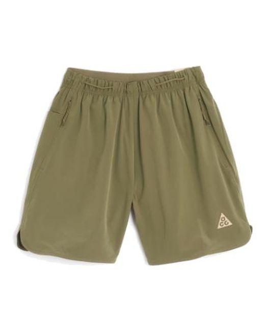 Nike Acg Drifit New Sands Shorts in Green for Men Lyst