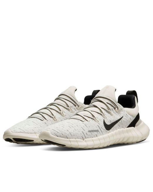 Nike Metallic Free Run 5.0 'Sail' for men