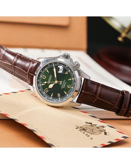 Seiko Metallic Prospex Series Mechanical Sports