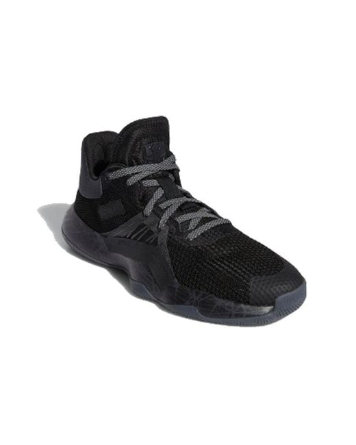 Adidas Black D.O.N. Issue #1 Gca 'Core' for men
