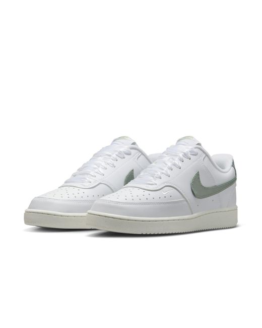 Nike White (Wmns) Court Vision Low Next Nature Jade Horizon'