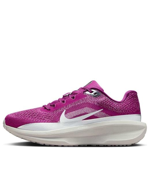 Nike Purple (Wmns) Air Zoom Winflo 11 Premium 'Hot Fuchsia Metallic'