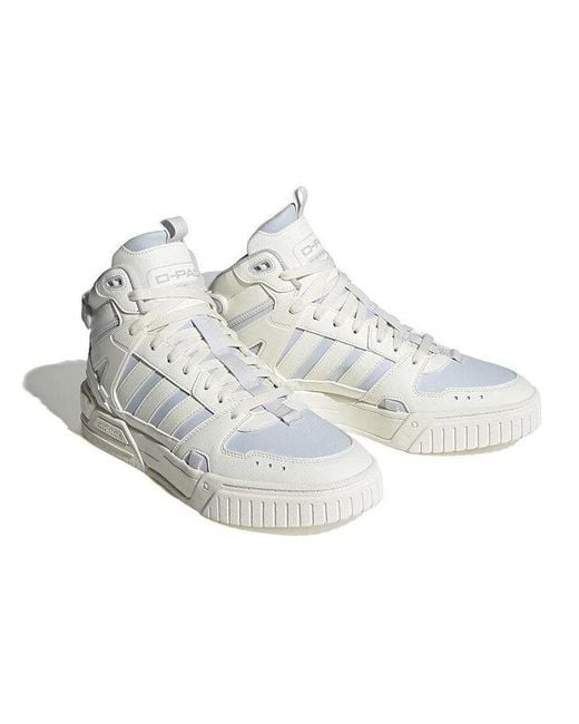 Adidas White (Wmns) Neo D-Pad Mid