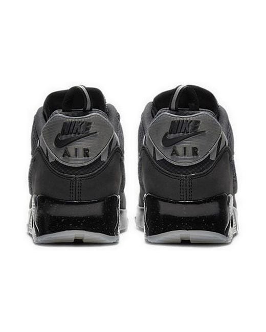 Nike Black X Undefeated Air Max 90 'Anthracite' for men