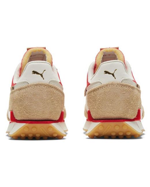 PUMA Red Future Rider Game On Pebble' for men