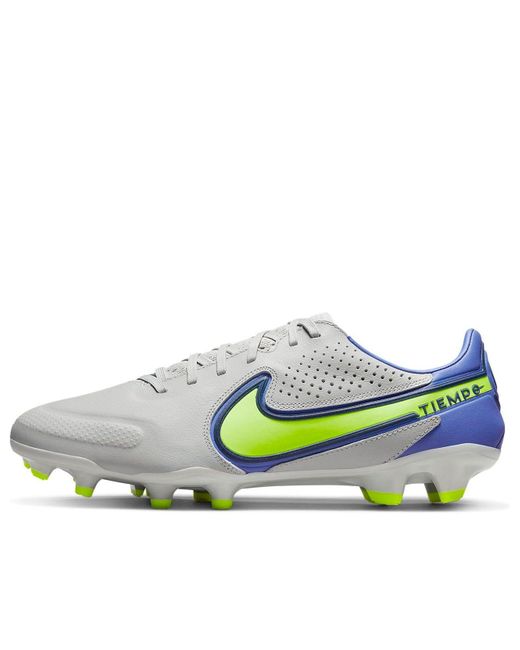 Nike White Tiempo Legend 9 Pro Fg for men