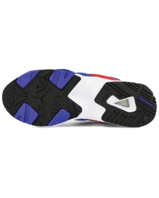 Reebok Blue Interval 96 'Royal Scarlet' for men