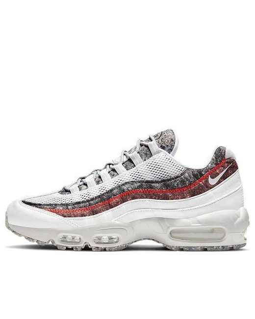 Nike Air Max 95 M2z2 'recycled Wool Pack - White Bright Crimson' for Men |  Lyst