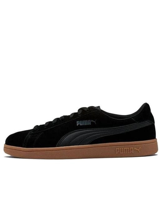 PUMA Black Smash V2 Gum' for men