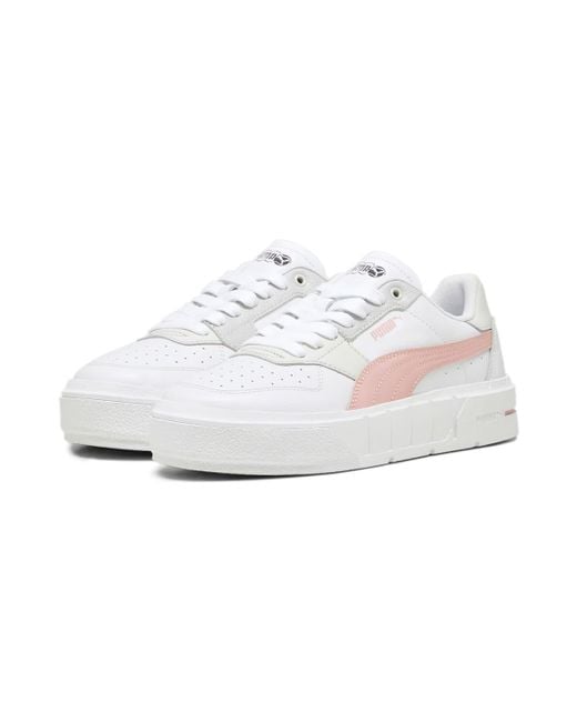 PUMA White (Wmns) Cali Court Leather Future'