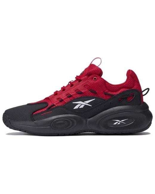Reebok Red Solution Iverson Basketball Shoes for men