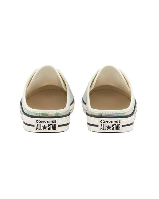 Converse White (Wmns) Chuck Taylor All Star Dainty Mule 'Washed Florals