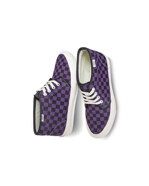 Vans Blue Og Chukka Lx 'Checkerboard for men
