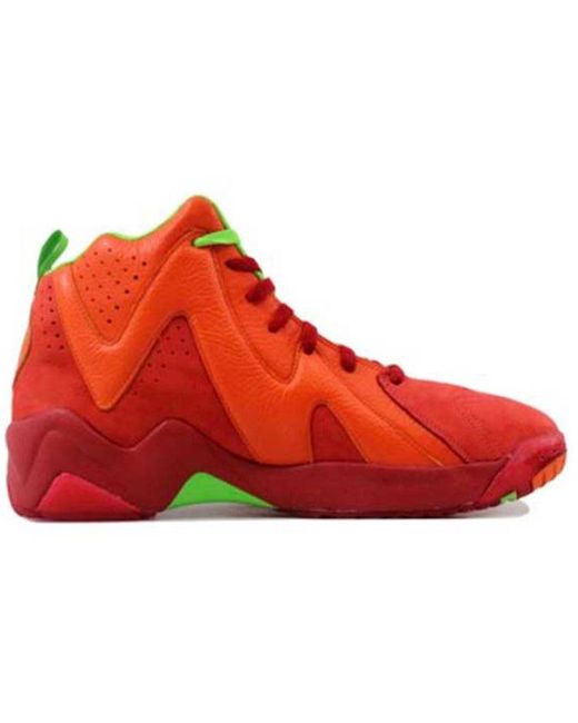 Reebok Red Hurrikaze 2 Mid 'Chili Pepper' for men