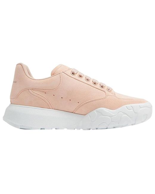 McQueen Pink (Wmns) Court Trainer