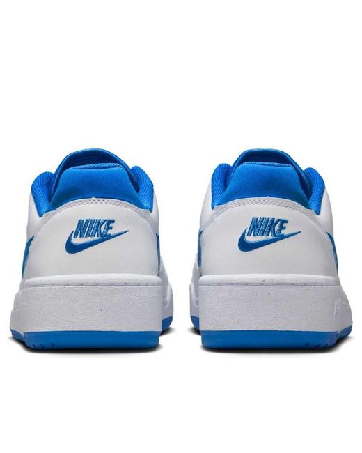 Nike Blue Full Force Low for men