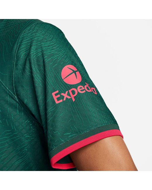 Nike Green Liverpool 22-2023 Dri-Fit Adv Match 3Rd Jersey for men