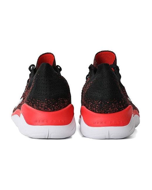 Nike Free Rn Flyknit 2018 Bright Crimson in Red for Men Lyst UK