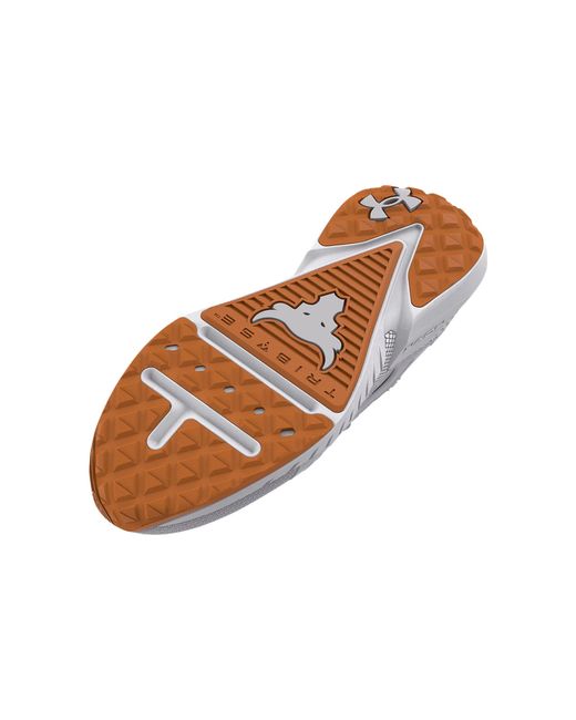 Under Armour Gray Project Rock 5 Gum'