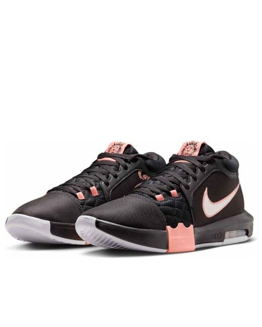 Nike Black Lebron Witness 8 Apricot Agate' for men