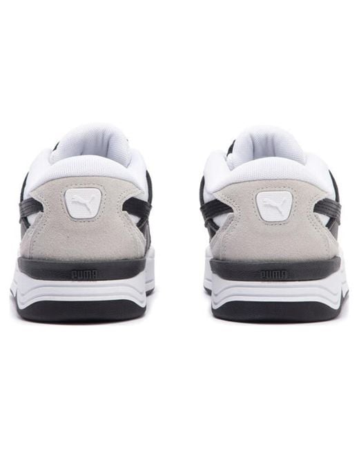 PUMA White 180 Low Shoes