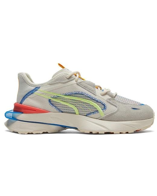 PUMA White Pwrframe Op-1 Knit for men