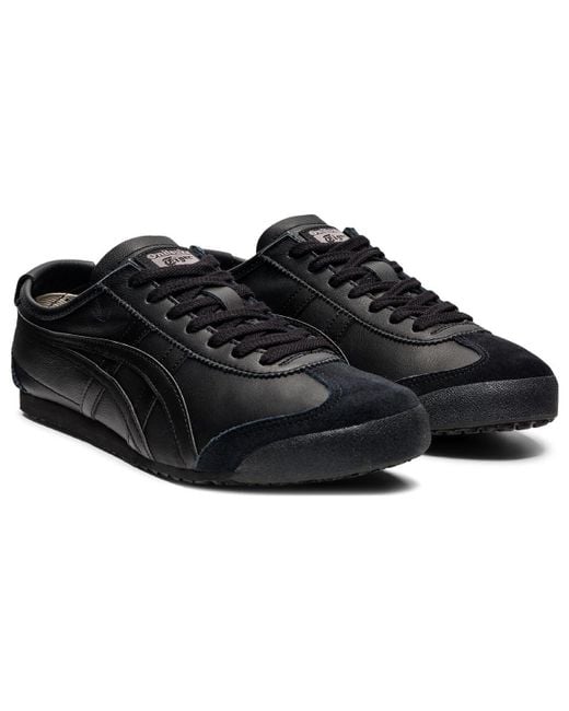 Onitsuka Tiger Black Mexico 66 for men