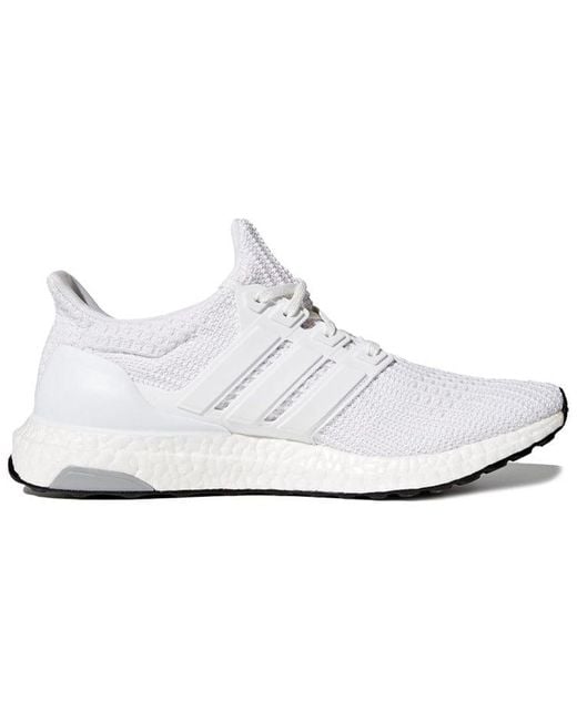 Adidas White Ultraboost 4.0 'Triple' for men