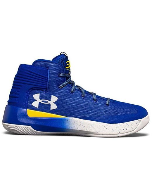 Under Armour Blue Curry 3Zer0 for men