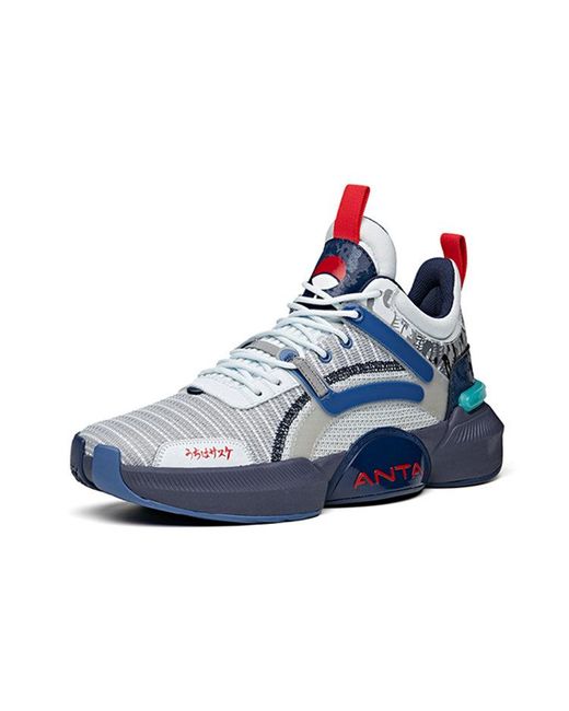 Anta Blue X Naruto 'Uchiha Sasuke' for men