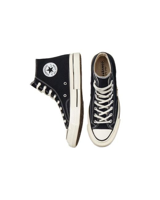 Converse Black Chuck Taylor All Star 1970S High-Top Canvas Shoes
