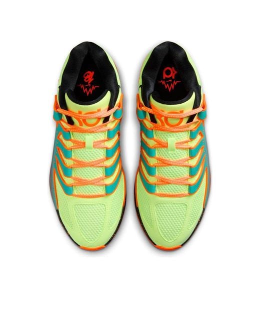 Nike Kd 18 Ep 'Clear Jade Liquid Lime' in Blue for Men | Lyst