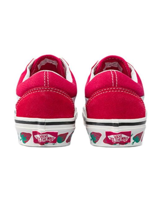Vans Red Old Skool 36 Dx Classics for men