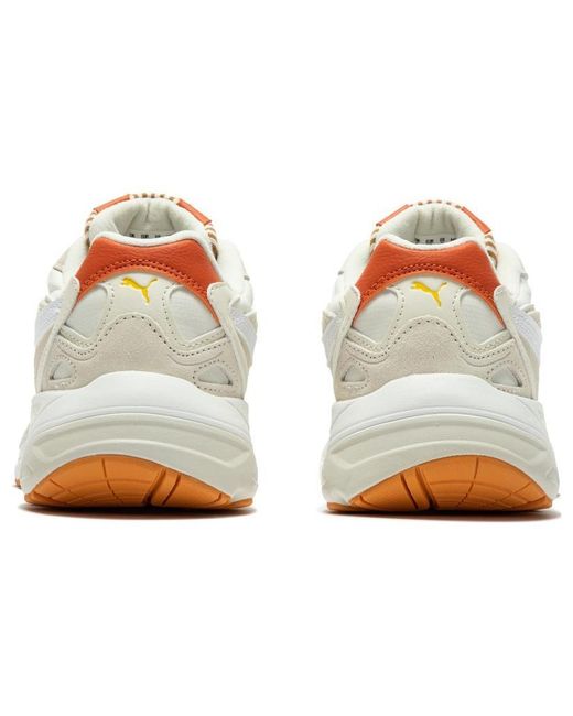 PUMA White Teveris Nitro Vacation 'Pristine Chili Powder'