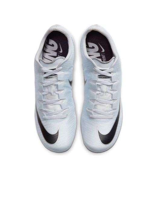 Nike White Zoom Superfly Elite 'Hydrogen' for men