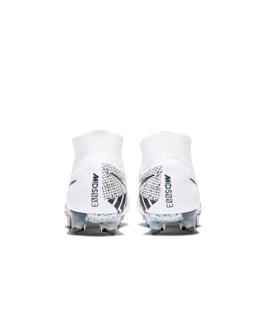 Nike White Mercurial Superfly 7 Elite Mds Fg 'Dream Speed for men