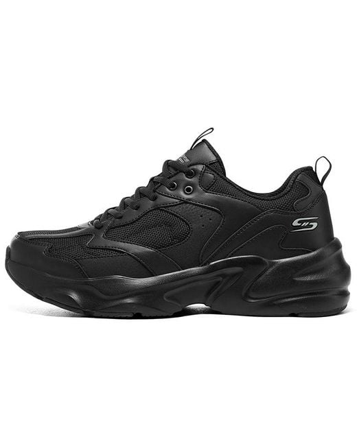 Skechers Black Bob's Bamina 2 Shoes for men