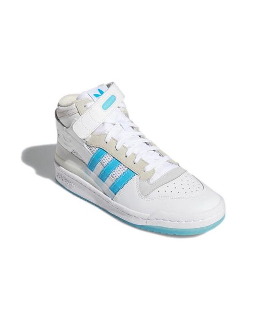 Adidas Blue Diego Njera X Forum 84 Mid Adv 'City Of Angels' for men