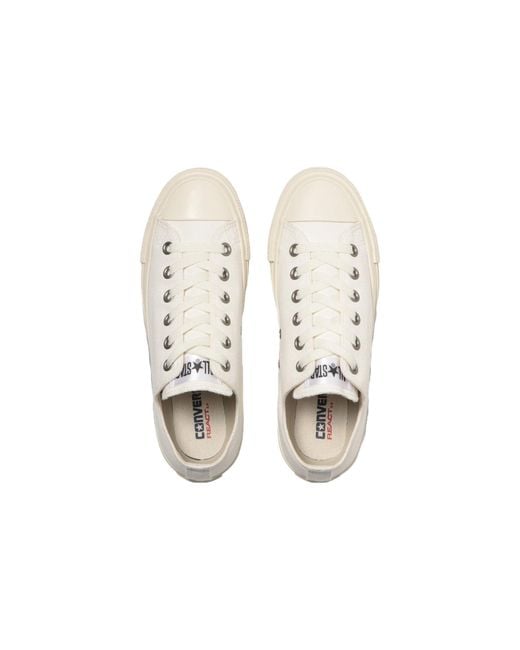Converse White All Star Ey Ox Low Top for men