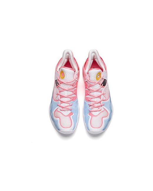 Anta Pink Shock Wave 4 'Little Seafood' for men