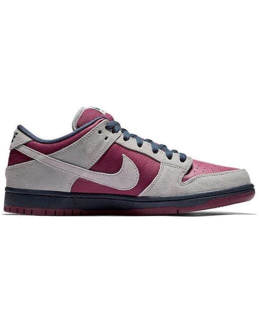 Nike Purple Sb Dunk Low 'True Berry' for men