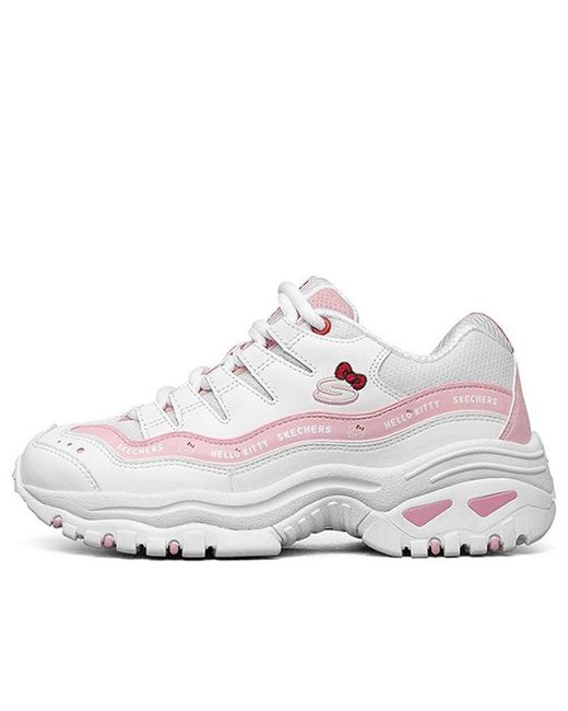 Skechers Hello Kitty X Low-top Pink/white | Lyst