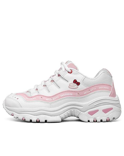 Skechers Hello Kitty X Low top Pink in White Lyst