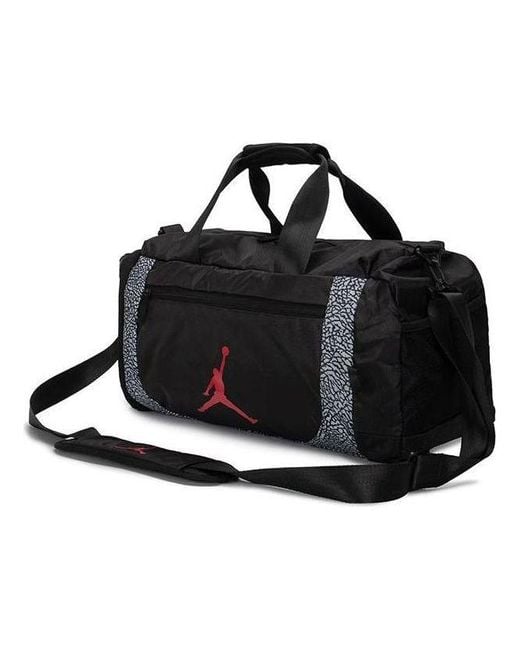 Nike Black Jumpman Duffle Bag for men